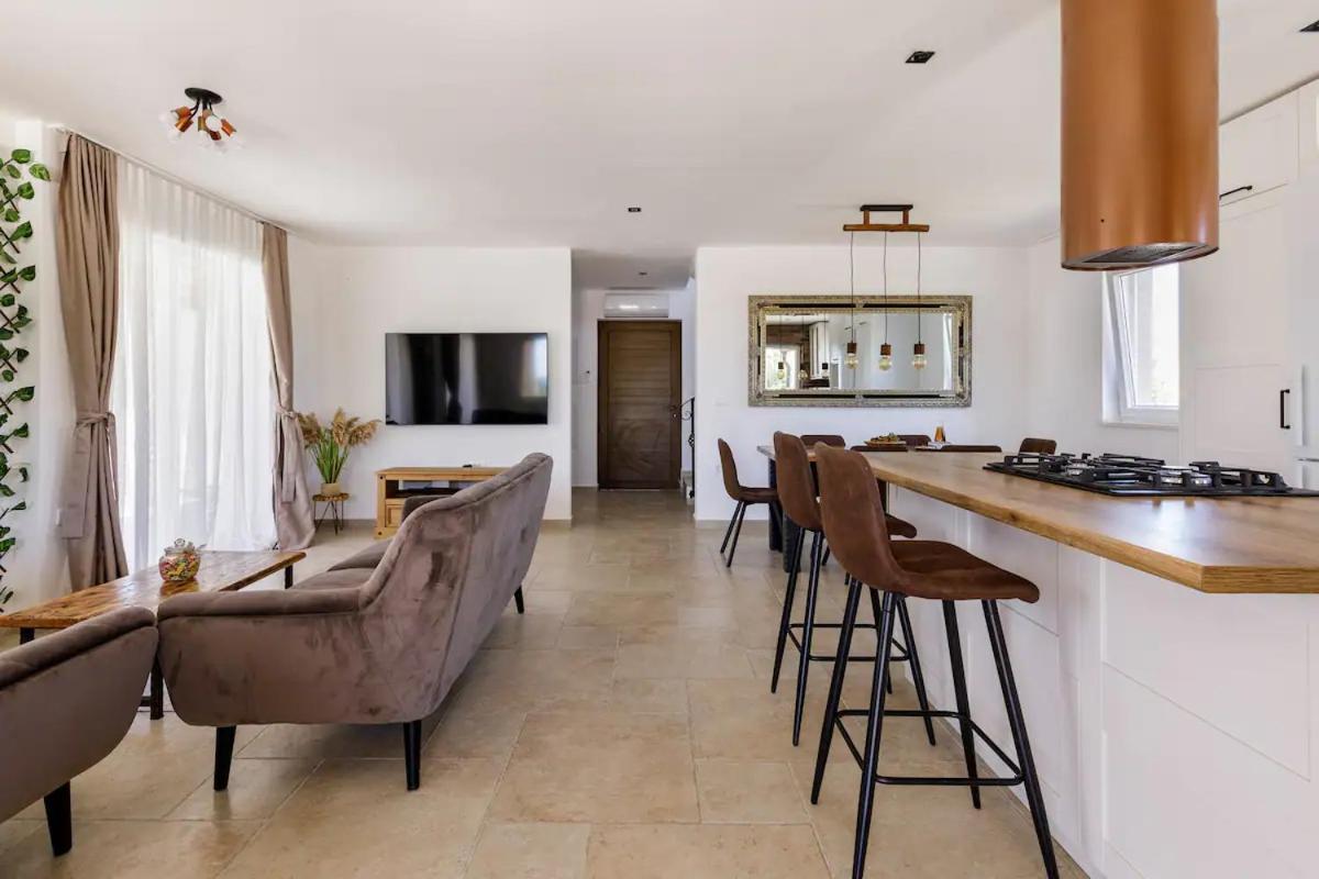 Casa Di Marko-New Modern Rustic House With Pool And Spacious Garden! Privlaka  Exterior photo